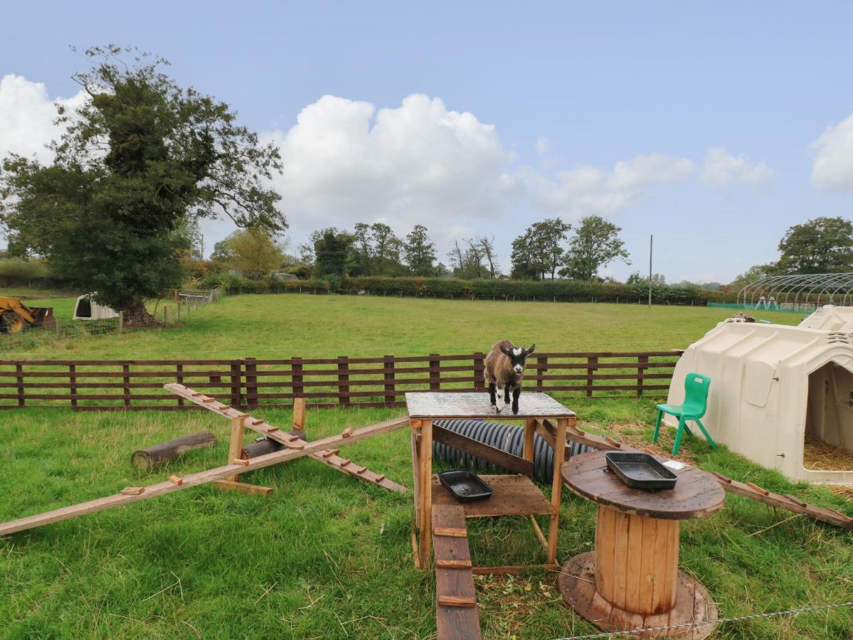 The Pod At Bank House Farm Villa Stafford Exterior foto